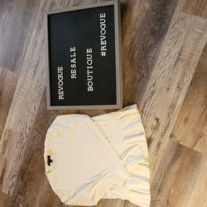 Ann Taylor Cream Top